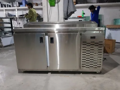 SS Undercounter Refrigerator